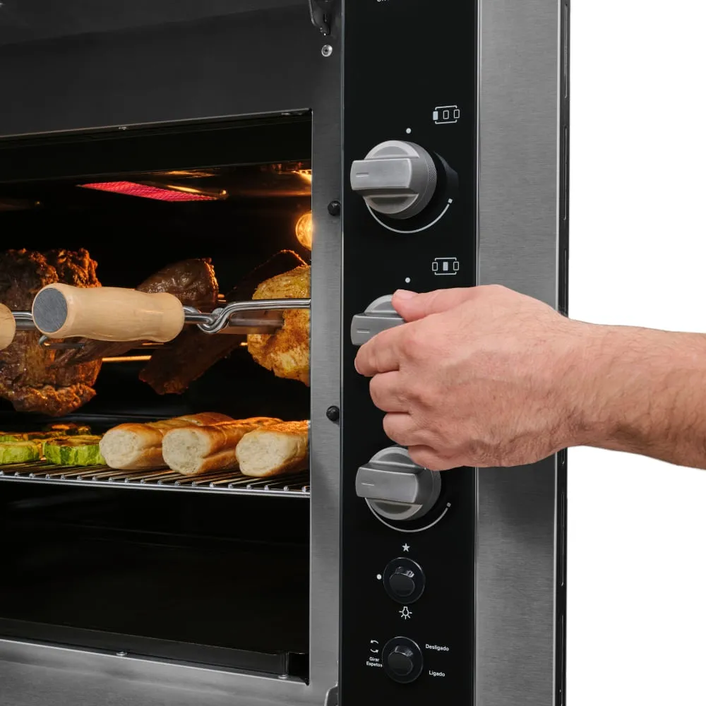 Churrasqueira a Gas Fischer